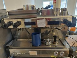 Conti CC100 2 Group Coffee Machine For Sale