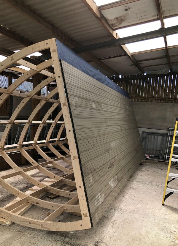 Large Glamping Pod (Unfinished Project) For Sale