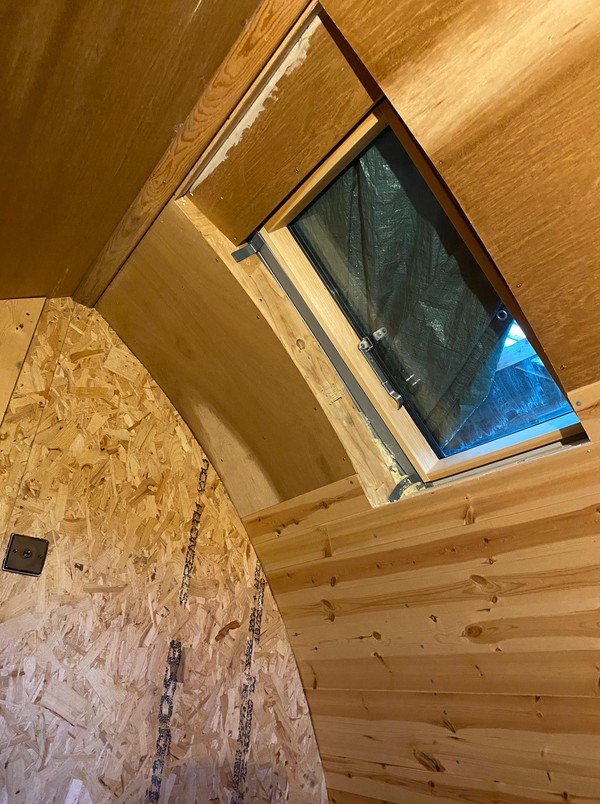 Unfinished Glamping Pod Project For Sale