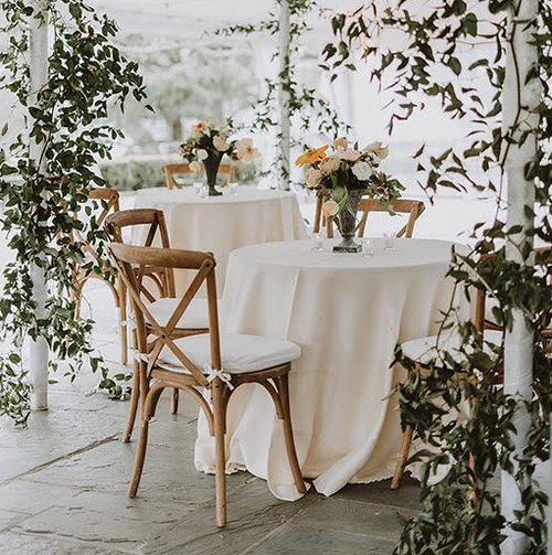 100x Light Oak Crossed-Back Chairs For Sale 100x Light Oak Crossed-Back Chairs For Sale