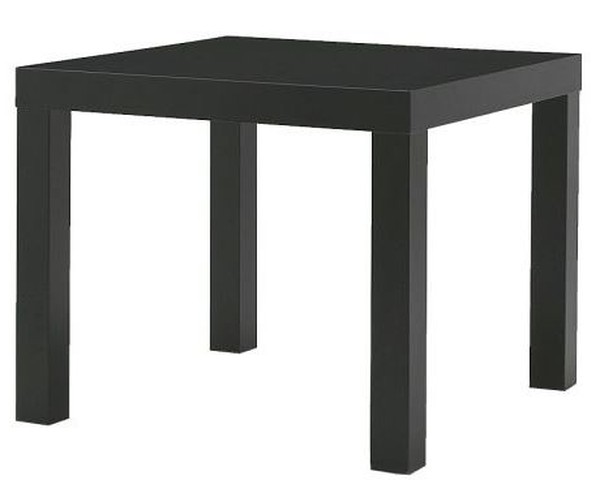 Secondhand Used White Or Black Low Tables