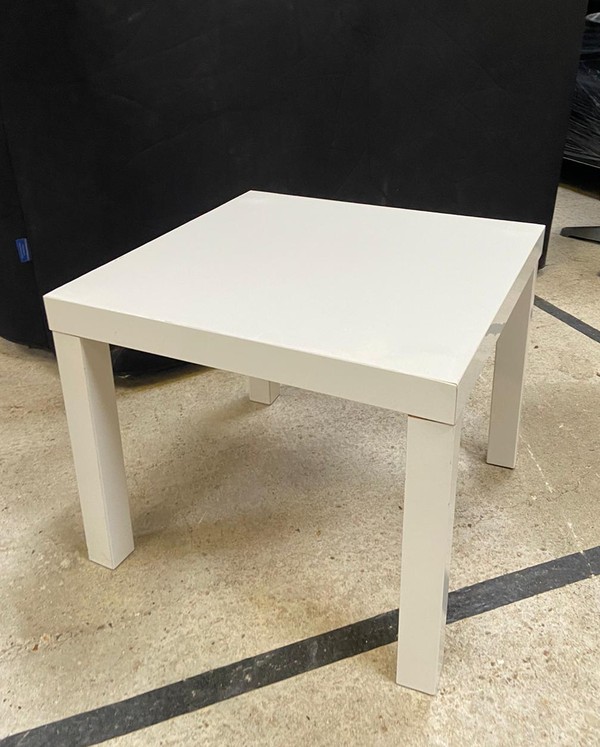 White Or Black Low Tables For Sale
