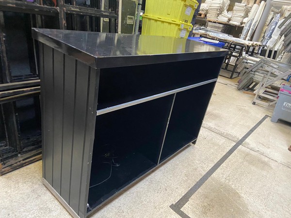 Secondhand Used Wooden Bar Fronts Each Unit 5ft Long For Sale