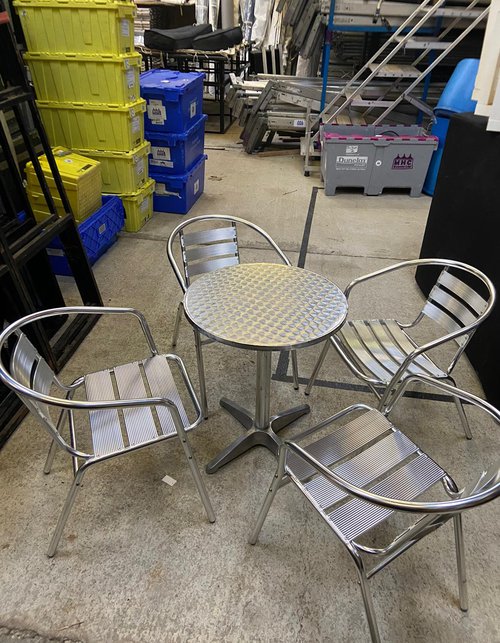 Secondhand Chairs and Tables | Outdoor Furniture