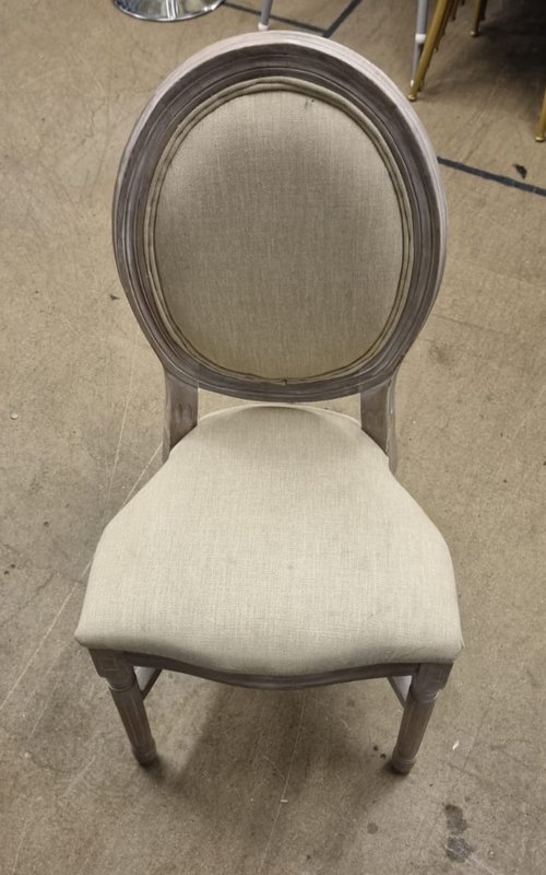 Limewash Louis Chairs With Removable Cushion For Sale Limewash Louis Chairs With Removable Cushion For Sale