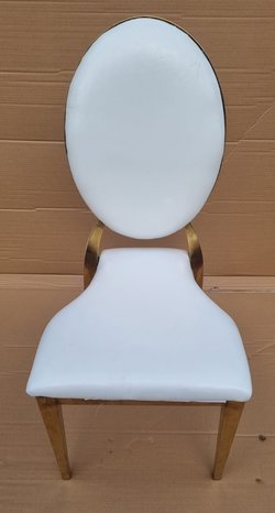 Secondhand Used White Dior Chairs For Sale