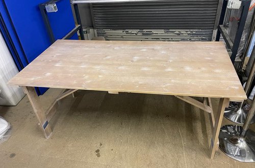 6ft x 3ft Rustic Limewash Tables For Sale 6ft x 3ft Rustic Limewash Tables For Sale