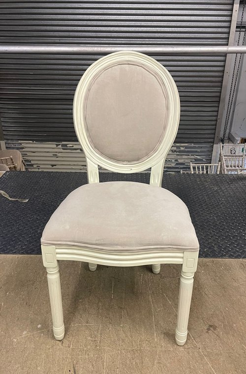 Secondhand Used Grey Louis Chairs For Sale Secondhand Used Grey Louis Chairs For Sale