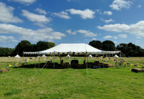 8m x 12m Indian Marquee - Dorset