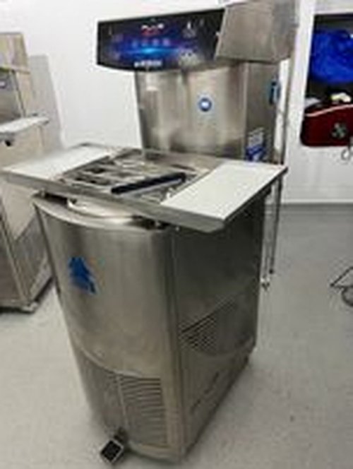 Selmi Chocolate Tempering Machine & Enrobing Belt For Sale Selmi Chocolate Tempering Machine & Enrobing Belt For Sale