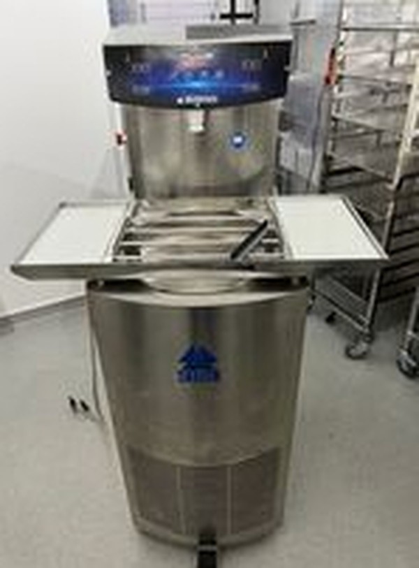 Secondhand Selmi Chocolate Tempering Machine & Enrobing Belt For Sale
