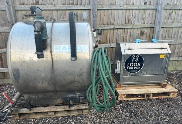 Rapide Vacuum Waste Tank For Sale