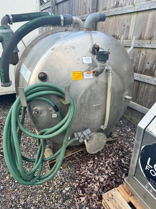 Secondhand Rapide Vacuum Waste Tank For Sale