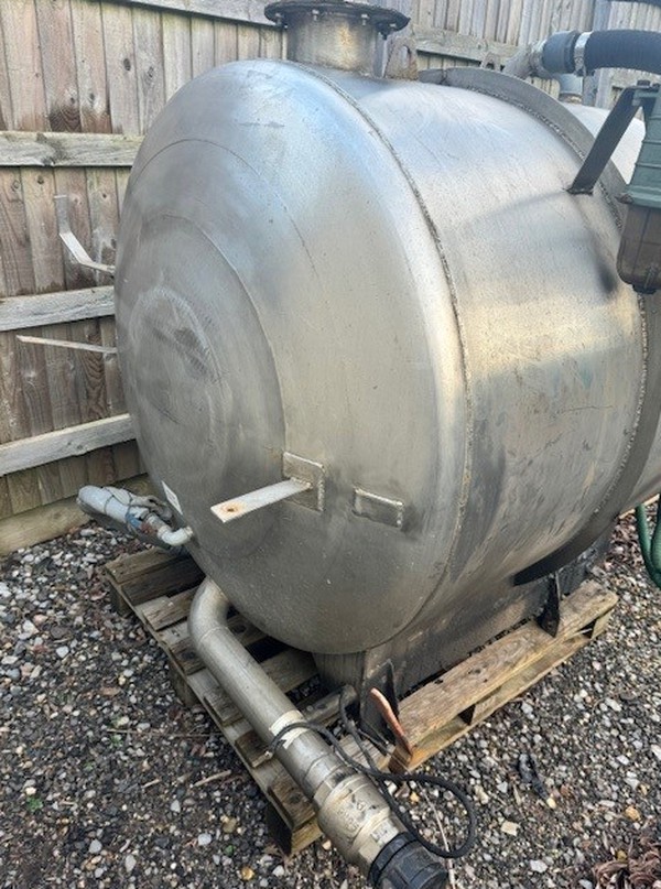 Used Rapide Vacuum Waste Tank For Sale