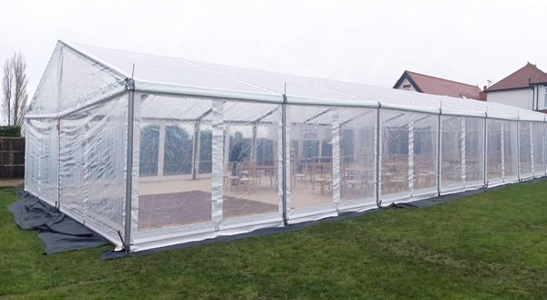 9m x 24m marquee for sale