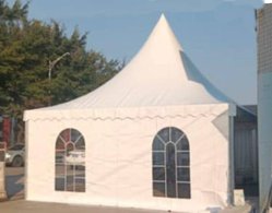 6m x 6m Pagoda marquee for sale