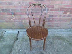 Secondhand Bentwood Dining Chair For Sale
