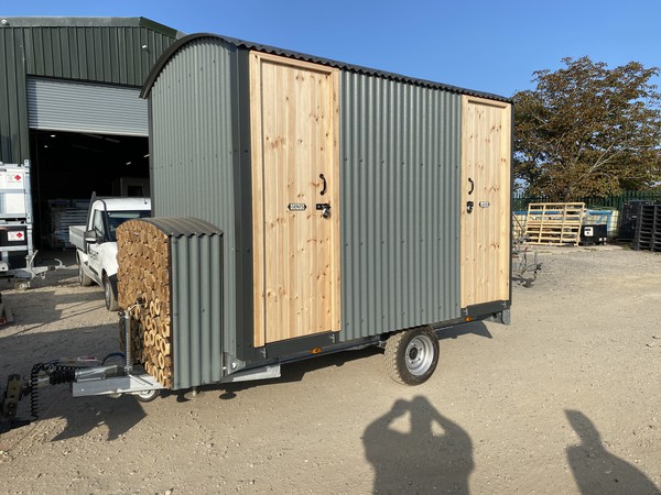 Shepherds hut toilet unit for sale