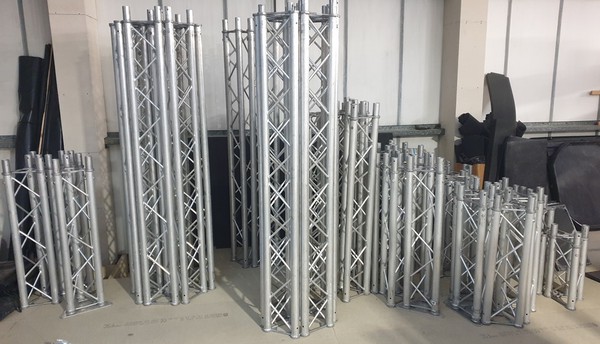 Secondhand Used Astralite A03 Truss And Canopy Roofs