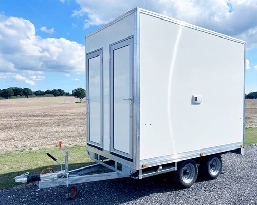 4 Bay / Cubicle toilet trailer 4 Bay / Cubicle toilet trailer