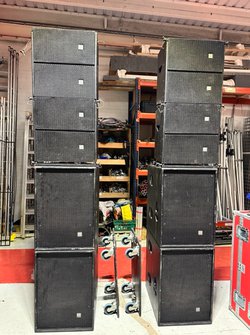 Secondhand Used HK Contour Array Active PA For Sale