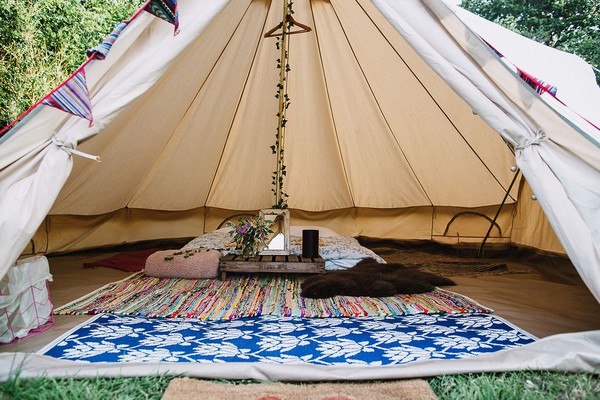 Secondhand Used 5m Twin Door Ultimate Pro Bell Tents For Sale
