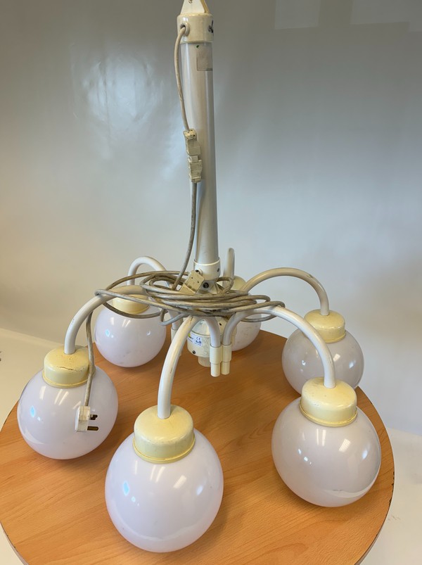 Secondhand Used Globe Light Chandeliers For Sale