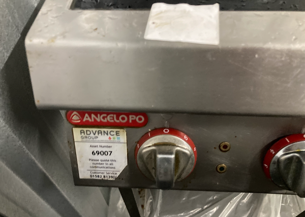 Used Angelo Po Induction Hob For Sale