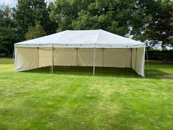 20Ft x 30ft Framed marquee for sale