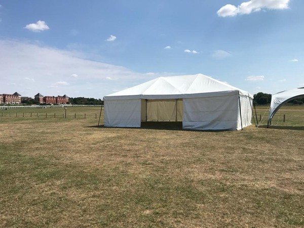 6m x 6m Framed marquee