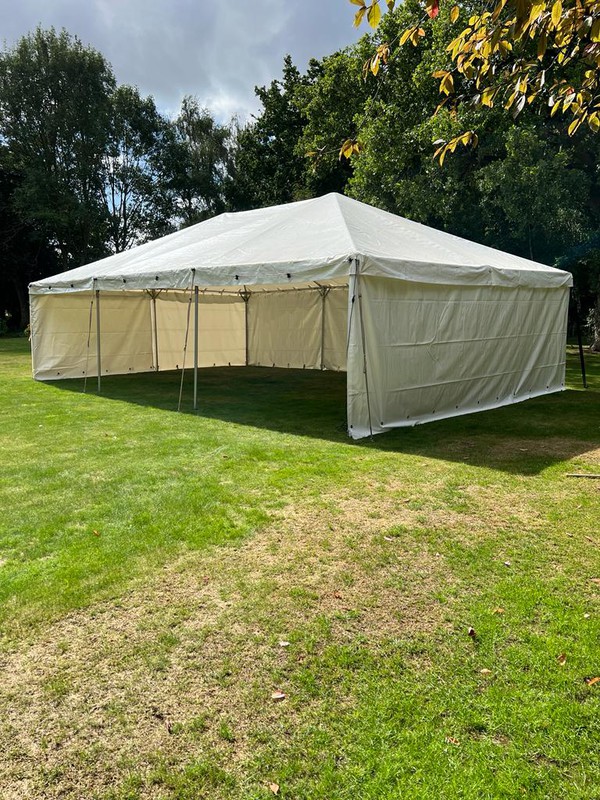 6m x 9m Marquee for sale