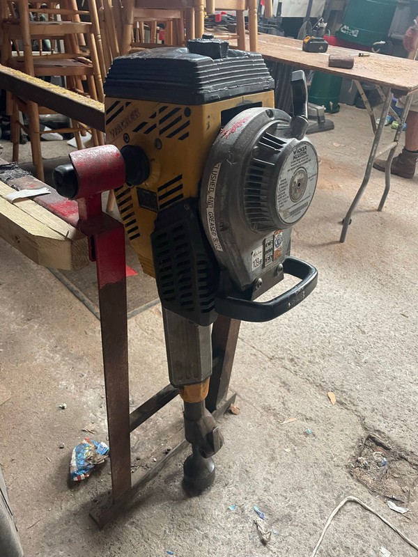 Wacker / marquee peg driver for sale