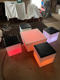 Lumaform Cube Tables Sets