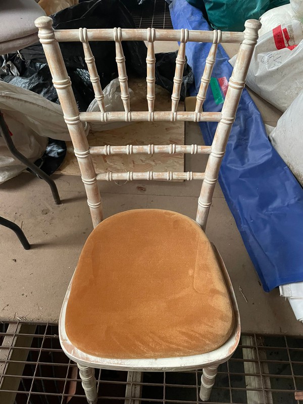 Gold seat pads for sale