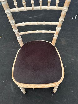 Banqueting Chair Seat Pads for sale