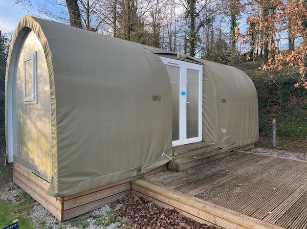 Secondhand Used Co-Co Suite Glamping Pods For Sale