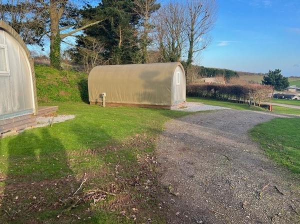 Used Co-Co Suite Glamping Pods For Sale