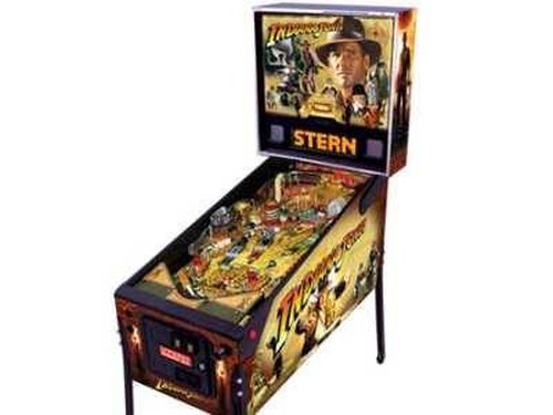 Indiana Jones Pinball Arcade Machine Indiana Jones Pinball Arcade Machine