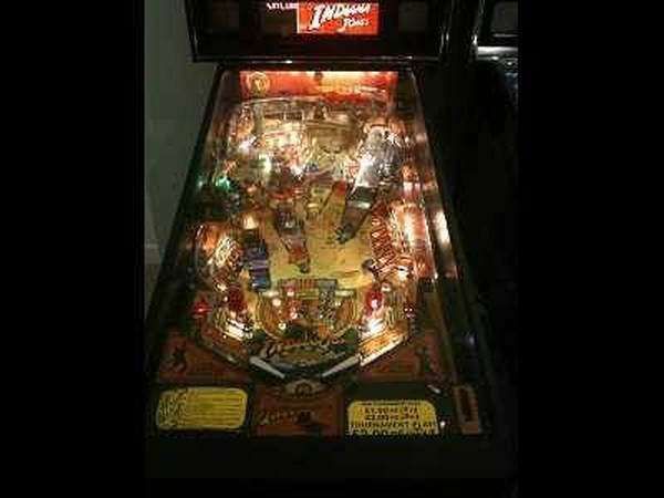 Buy Indiana Jones Pinball Arcade Machine