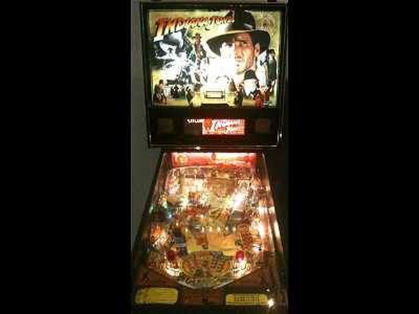 Indiana Jones Pinball Arcade Machine for sale