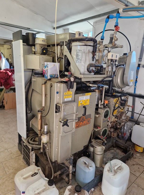 Secondhand Industrial Dry Cleaning Machine For Sale