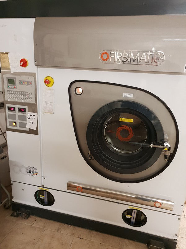 Used Industrial Dry Cleaning Machine For Sale