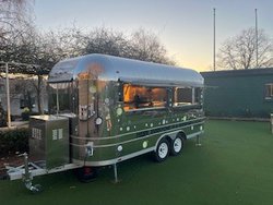 Secondhand Used Airstream Mobile Food Trailer For Sale