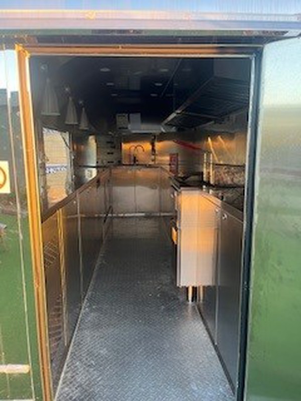 Airstream Mobile Food Trailer For Sale