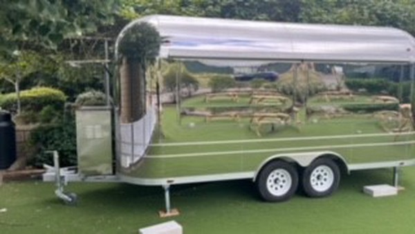 Used Airstream Mobile Food Trailer