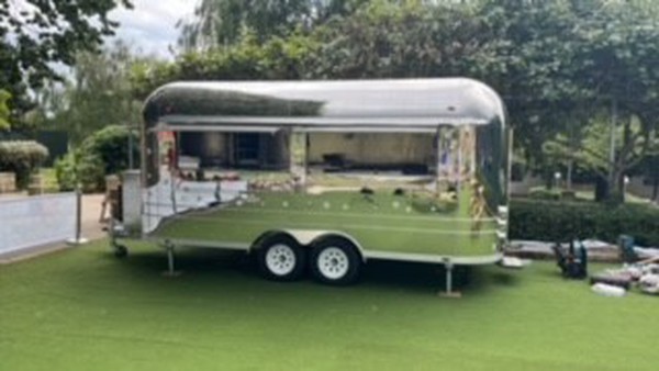 Used Airstream Mobile Food Trailer For Sale