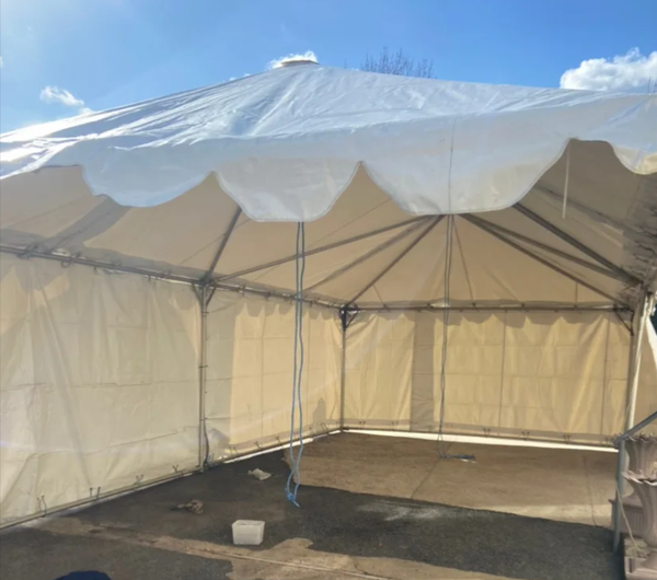 Ex hire marquee for sale