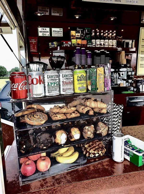 Secondhand Coffee Catering Trailer For Sale