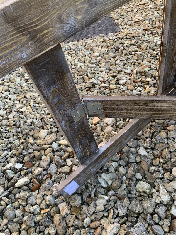 Rustic Farmhouse Trestle Tables for sale