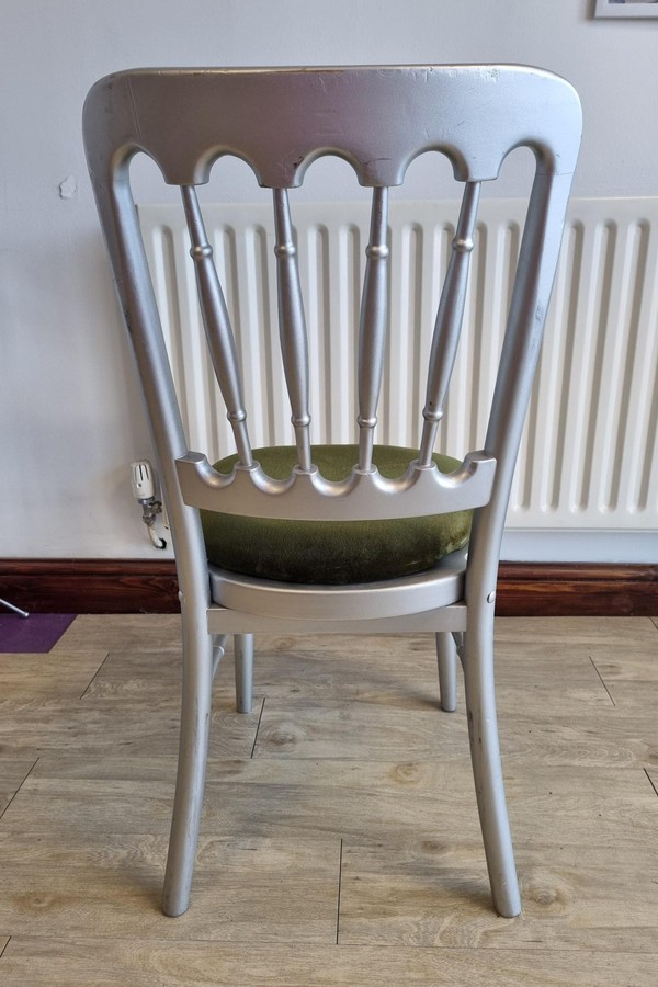 Used Silver Cheltenham Banqueting Chairs